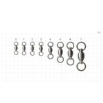 SASAME Ball Bearing Swivel 310-A - Slika 2