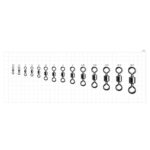 SASAME Power Stainless Swivel 210-A - Slika 2