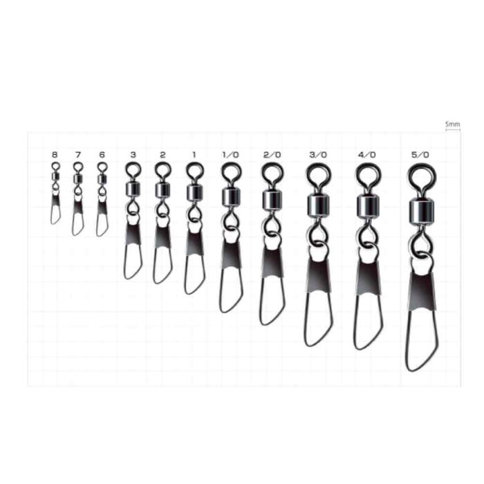 SASAME Power Stainless Swivel 210-B - Slika 2