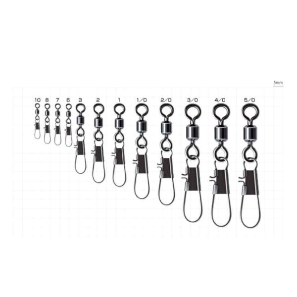 SASAME Power Stainless Swivel 210-C