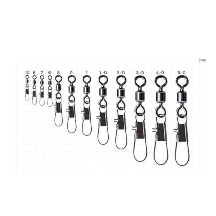 SASAME Power Stainless Swivel 210-C