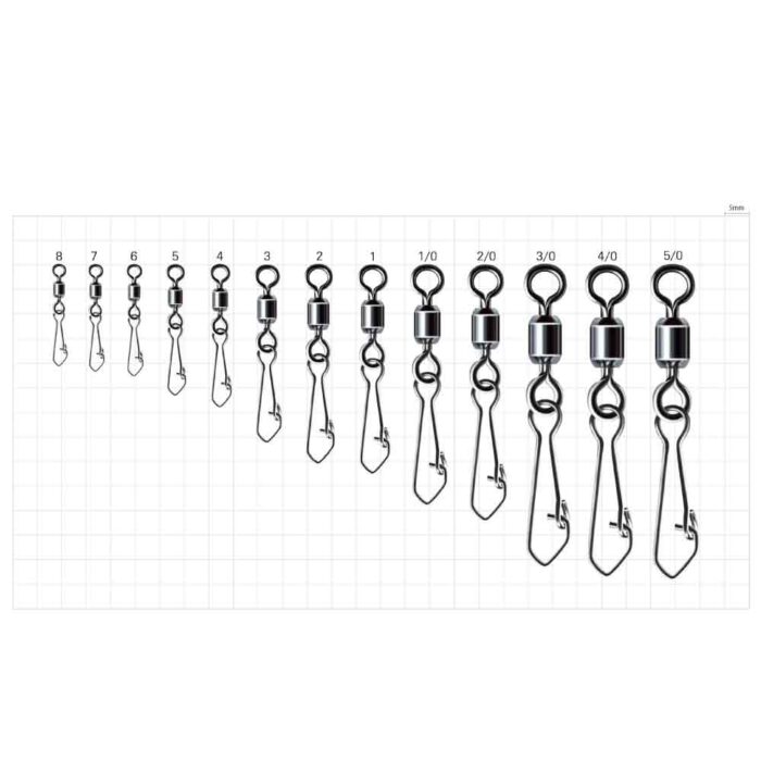 SASAME Power Stainless Swivel 210-D - Slika 2