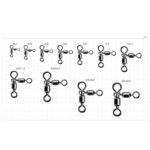 SASAME Power Stainless Swivel 210-E - Slika 2