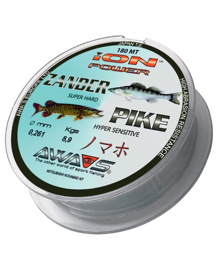 awa shima zander pike