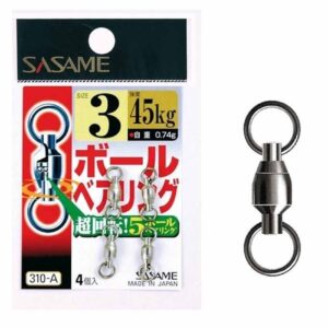 SASAME Ball Bearing Swivel 310-A