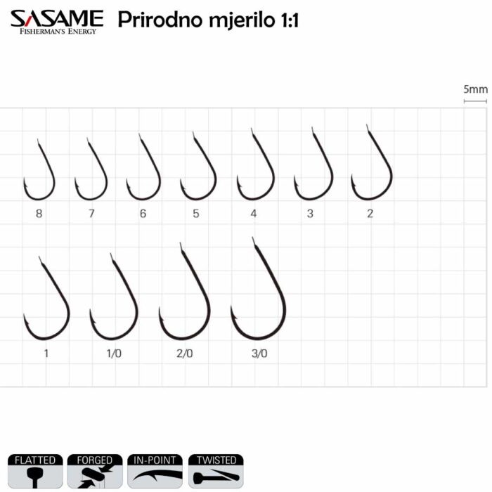 sasame-chinu-gokuboso-f719 SASAME Chinu Gokuboso F-719 - Slika 3