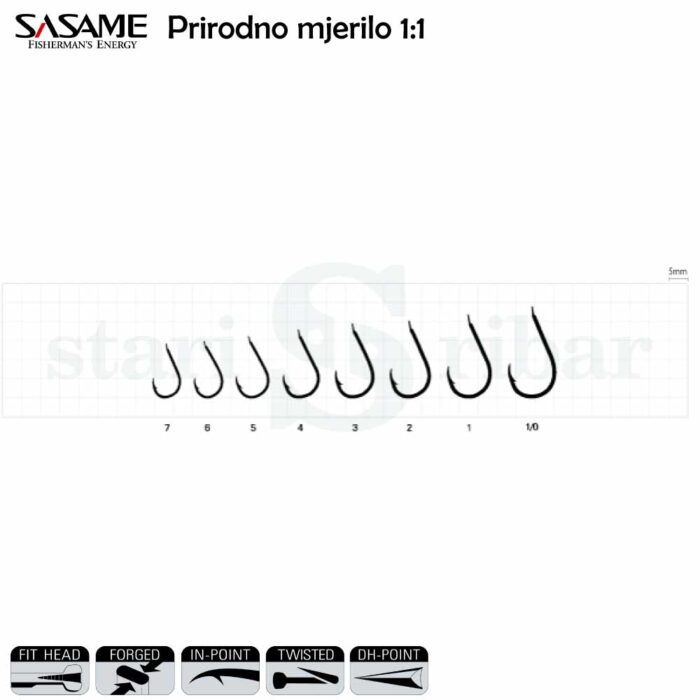 SASAME DH-Point Chinu F-930 - Slika 3