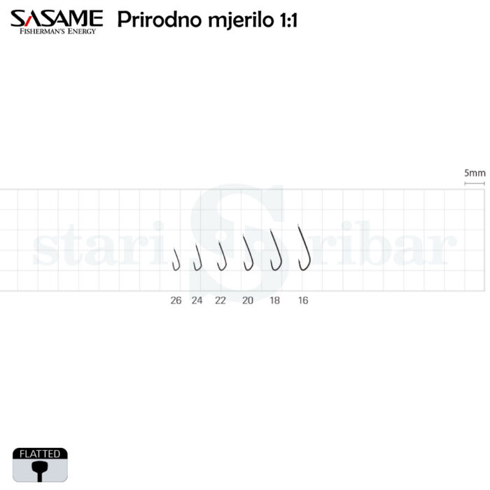 SASAME Fanatic Pro F-898 - Slika 3