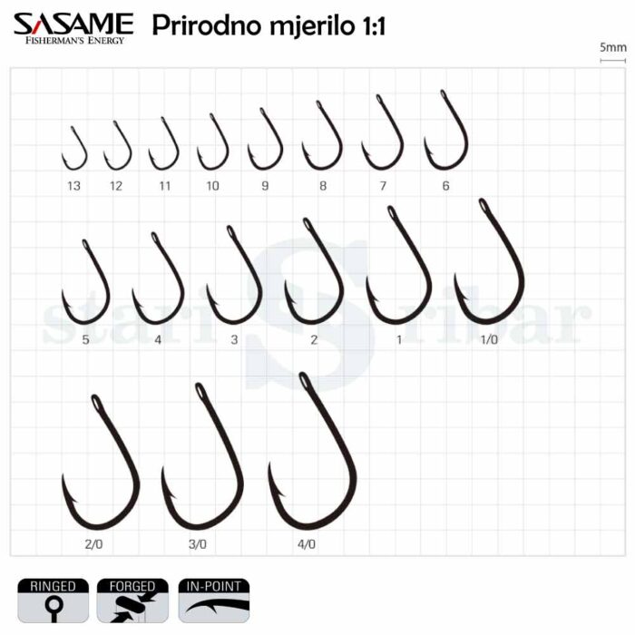 sasame-iseama-ringed-f769 SASAME Iseama Ringed F-769 - Slika 3