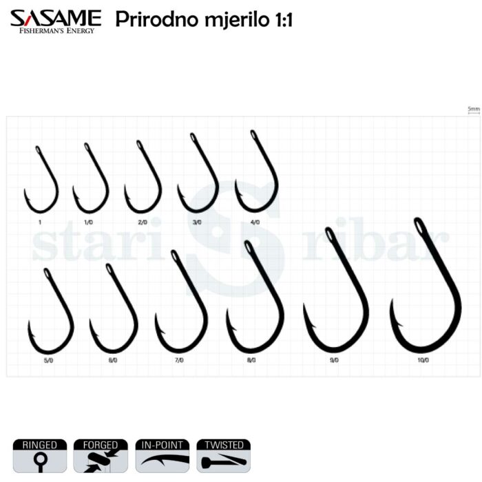 sasame-kamikaze SASAME Kamikaze F 888 - Slika 3