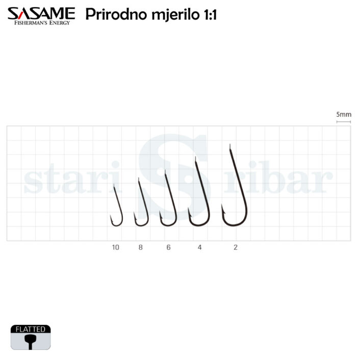 SASAME Long Shaft F 848 - Slika 3
