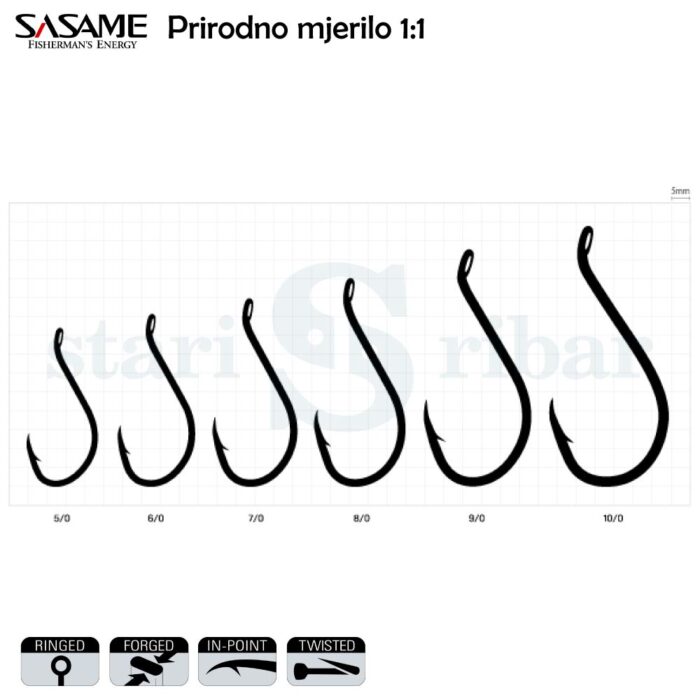 SASAME Octo Beak F 304 - Slika 3