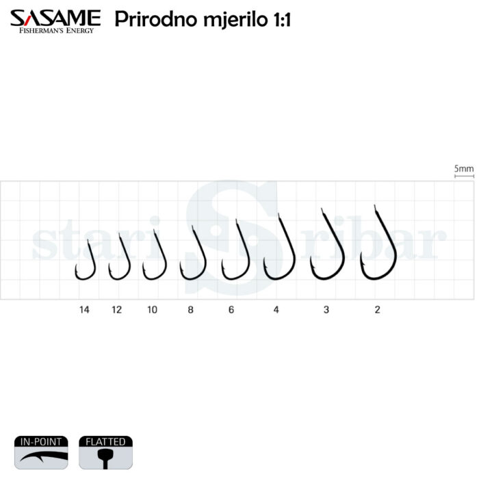 SASAME Oygui F 913 - Slika 3