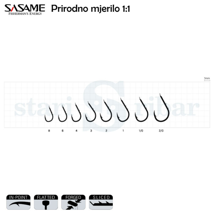 SASAME Porto Chinu X F 846 - Slika 3