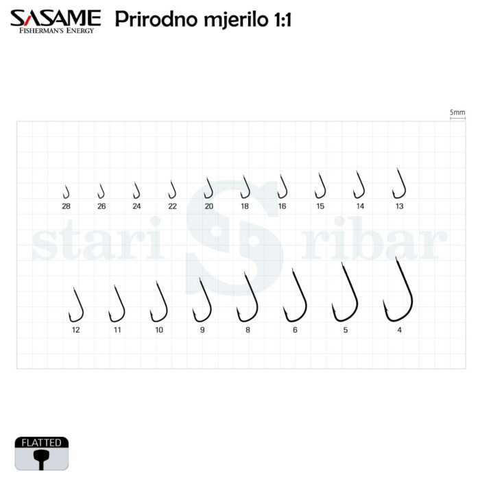 SASAME Sode F 730 - Slika 3