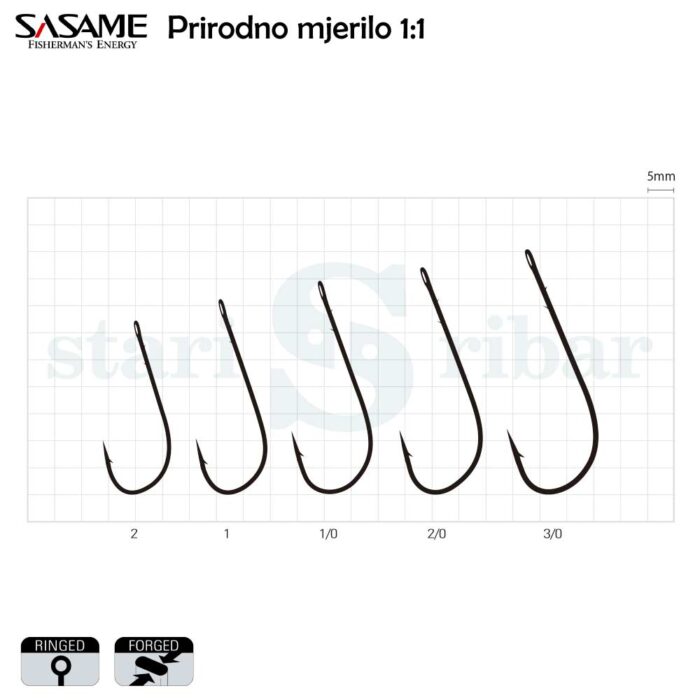 SASAME Worm ST 0715 F-955 - Slika 3