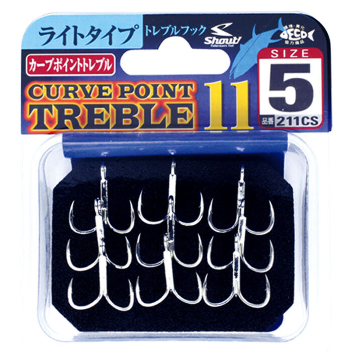 shout_curve_point_treble11 SHOUT Curve Point Treble 11 - Slika 1