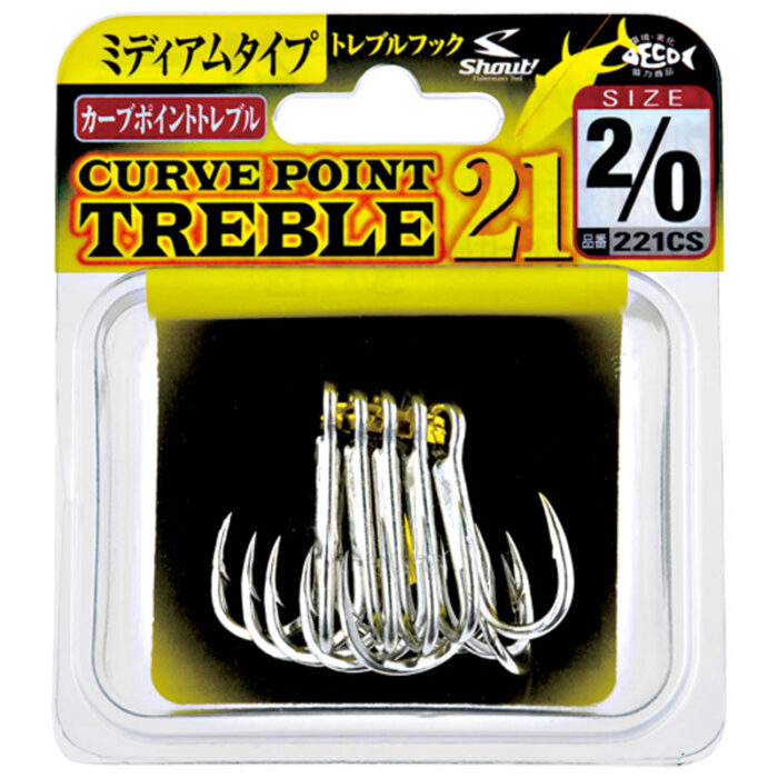 shout_curve_point_treble_212 SHOUT Curve Point Treble 21 - Slika 1