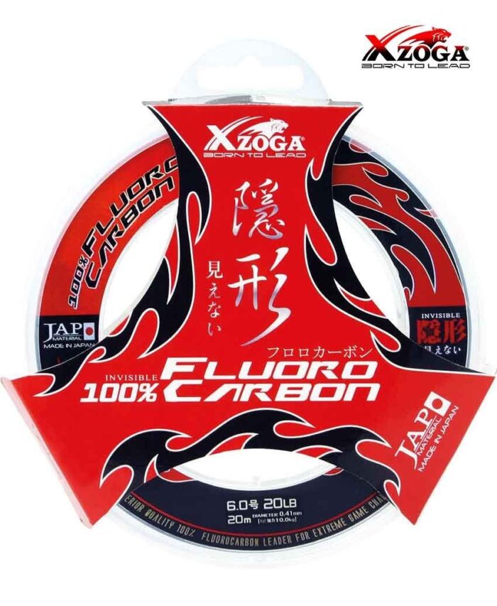 xzoga-100-fluorocarbon-20-m-641 XZOGA 100% Fluorocarbon 20 m - Slika 1