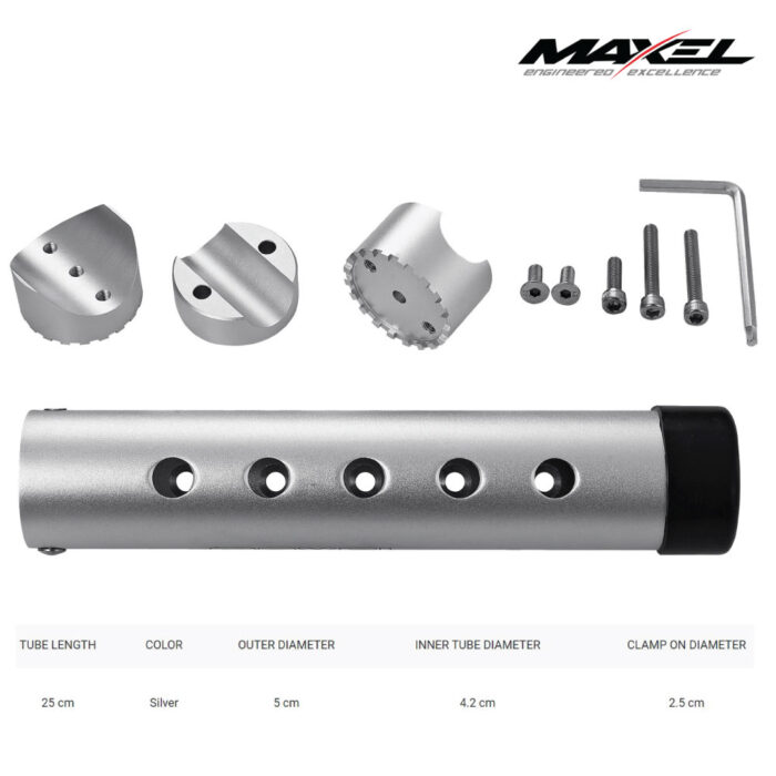 maxel-aluminium-rotary-rod-holder-1 MAXEL Nosač štapova - Slika 2