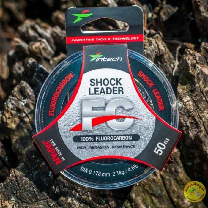 INTECH-Fluorocarbon-Shock-Leader-25m (3) Fluorocarbon Shock Leader 50m - Slika 3