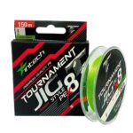 INTECH Turnament Jig 150m fluo green