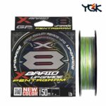 YGK X-Braid Upgrade Pentagram X8 150m