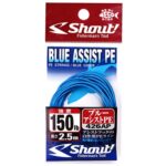 SHOUT Assist PE Line blue