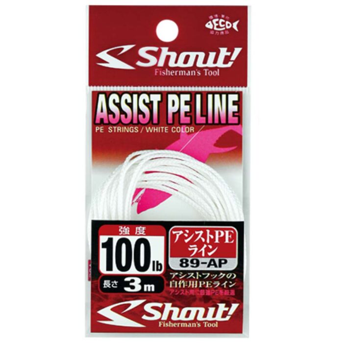 SHOUT-Assist-PE-Line-white SHOUT Assist PE Line white - Slika 1