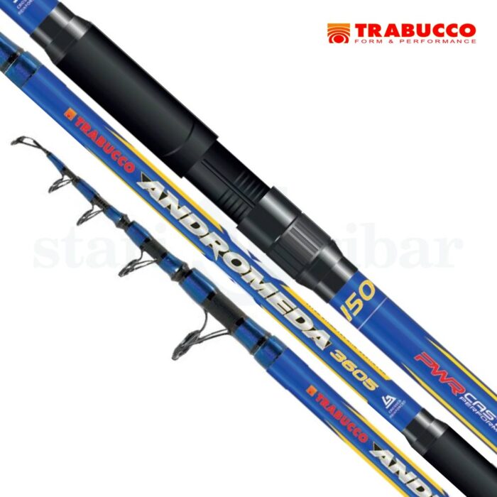 TRABUCCO-Andreomeda-Xtreme-Surf surfcasting štap