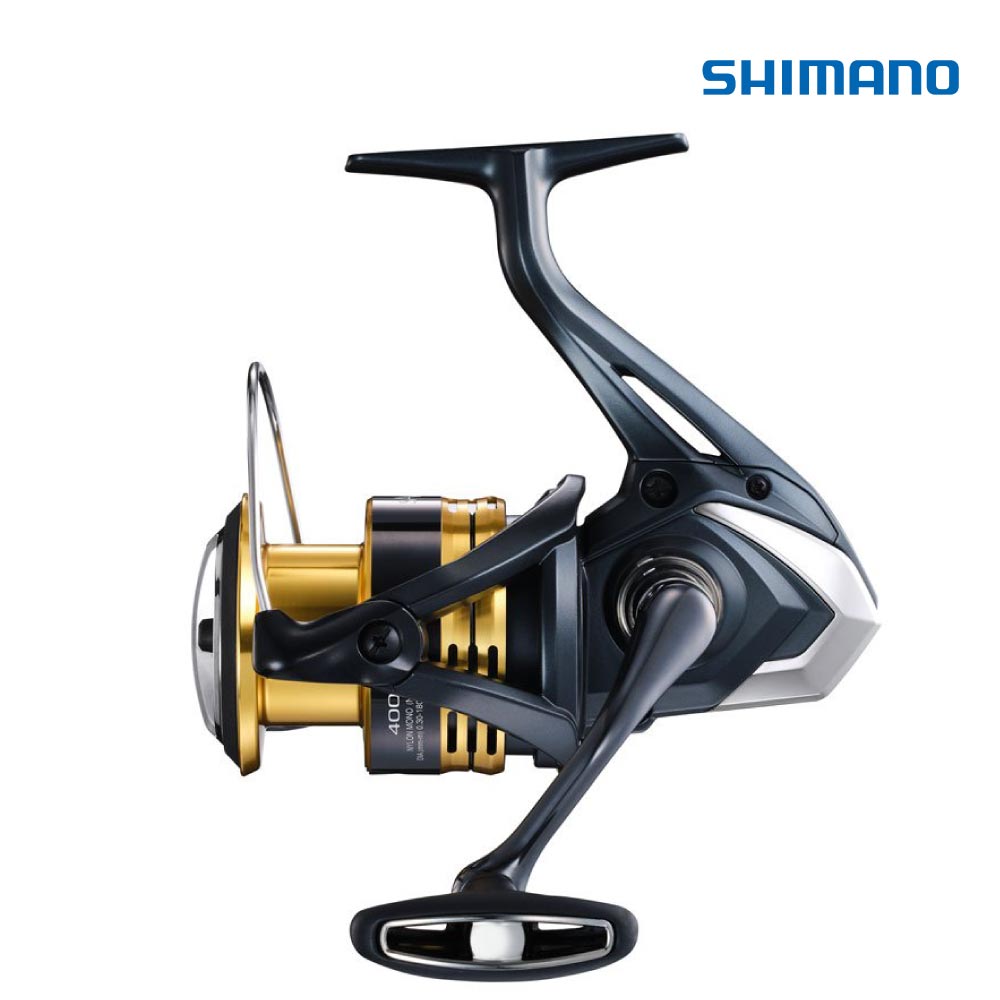 SHIMANO Sahara spinning rola - Pouzdana izvedba i glatko rukovanje za iznimno ribolovno iskustvo.