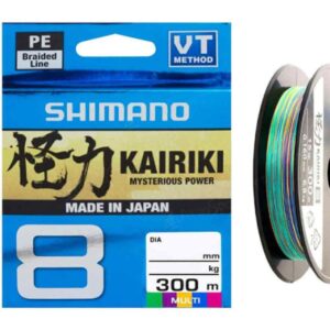 Shimano Kairiki X8 MultiC 300m